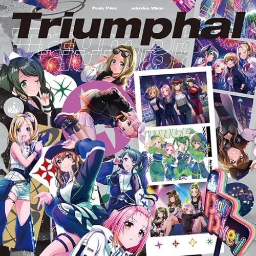Peaky P-key Triumphal D4DJ Japan Music CD