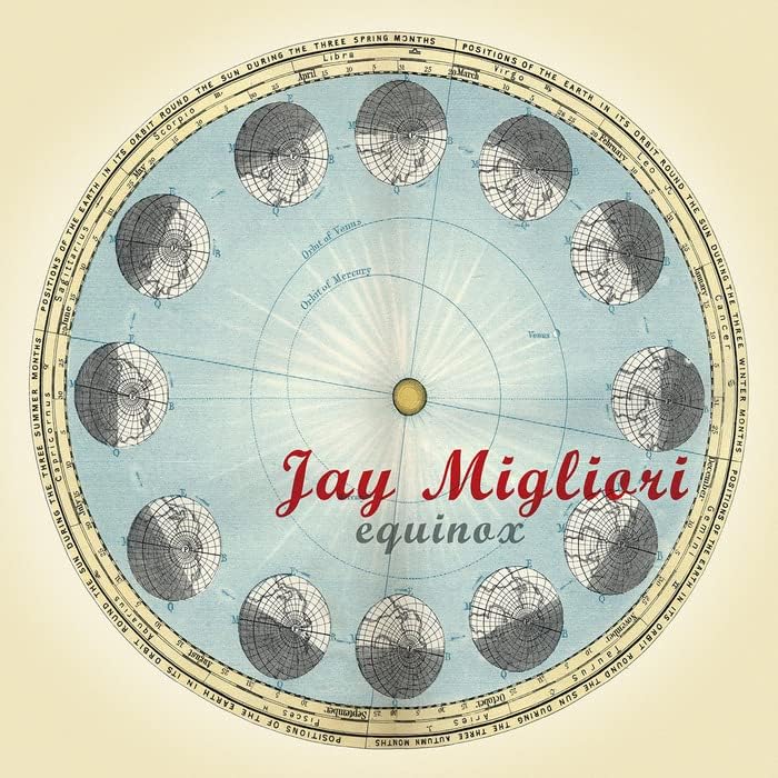 Jay Migliori Equinox Japan Music CD