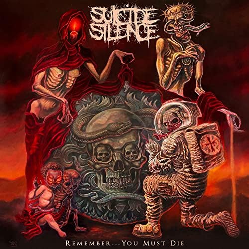suicide silence Remember...You Must Die Japan Music CD