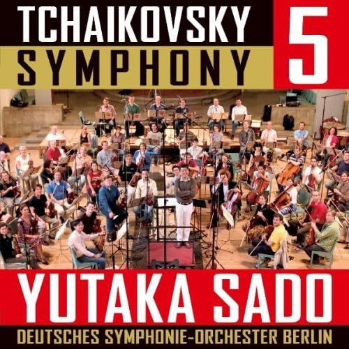 Yutaka Sado Tchaikovsky: Symphony No. 5 Japan Music CD