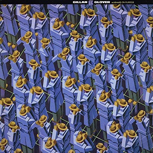 Ian Gillan,Gillan &  Accidentally on Purpose Japan Music CD