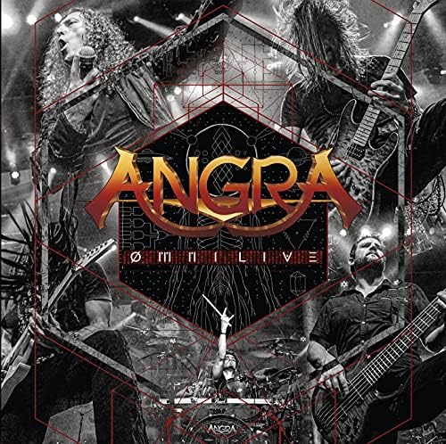 ANGRA Omni Live [2CD] Japan Music CD