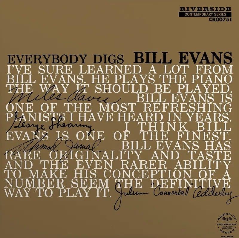 bill evans Everybody Digs Bill Evans [Limited Edition] (SHM-SUPER AUDIO CD) Japan Music CD