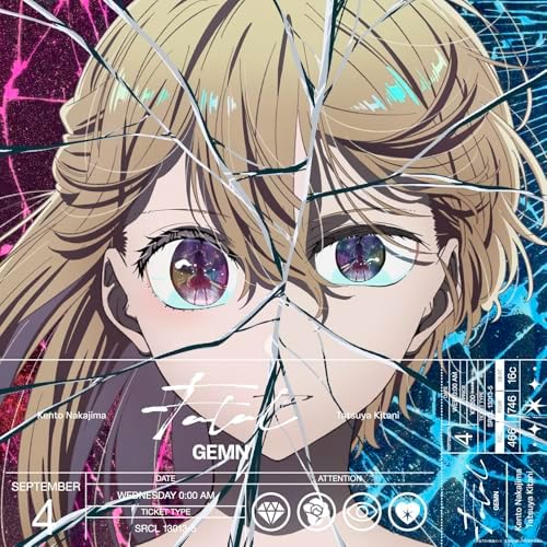 GEMN Fatale (Limited Edition) Japan Music CD [Oshi no Ko]