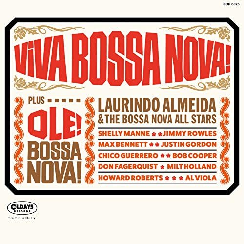 Laurindo Almeida The Viva Bossa Nova! + Ore! Bossa Nova! Japan Music CD^
