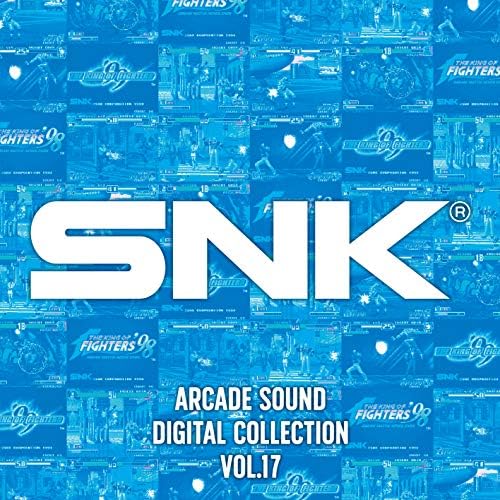 SNK ARCADE SOUND DIGITAL COLLECTION Vol.17 Japan Music CD