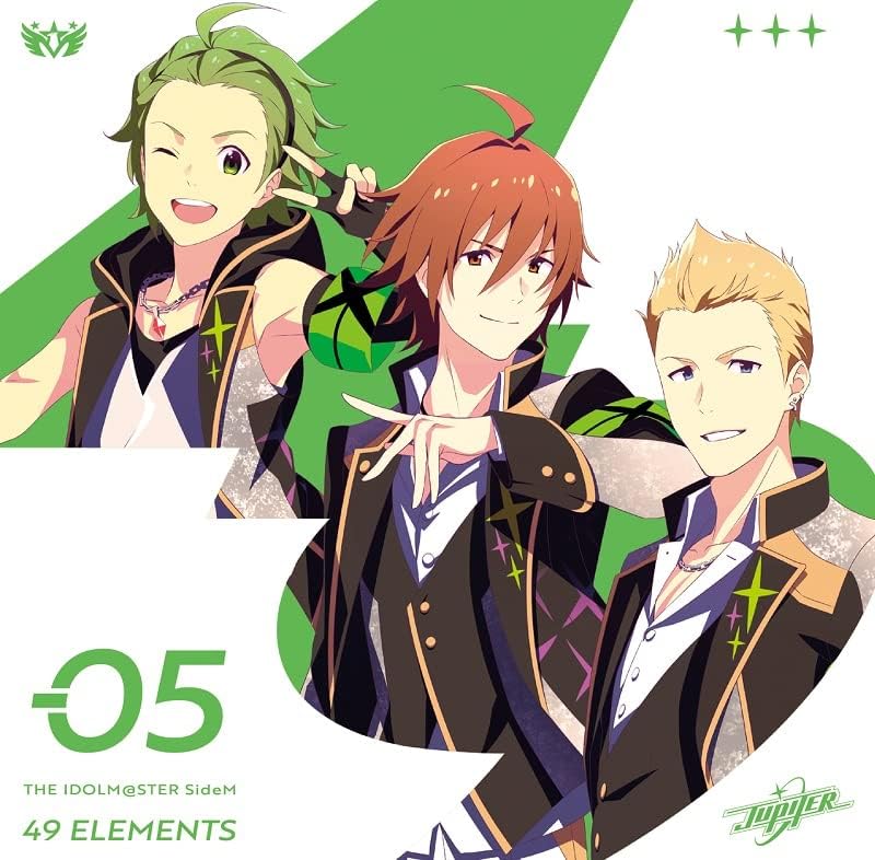 THE IDOLM@STER SideM 49 ELEMENTS -05 Jupiter Japan Music CD