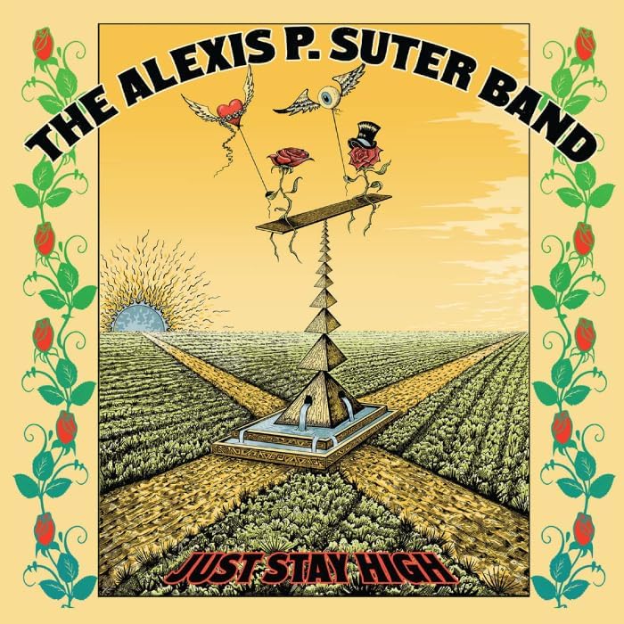 Alexis P. Suter Band Just Stay High Japan Music CD