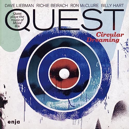 quest Circular Dreaming ~ Plays the Music of Miles Davis 60?fs Japan Music CD