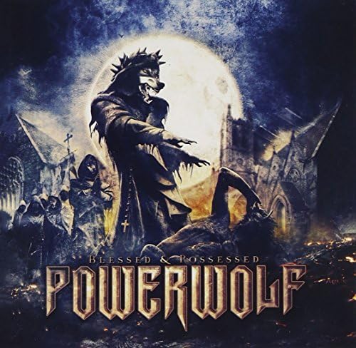 Powerwolf Blessed & Possessed Japan Music CD