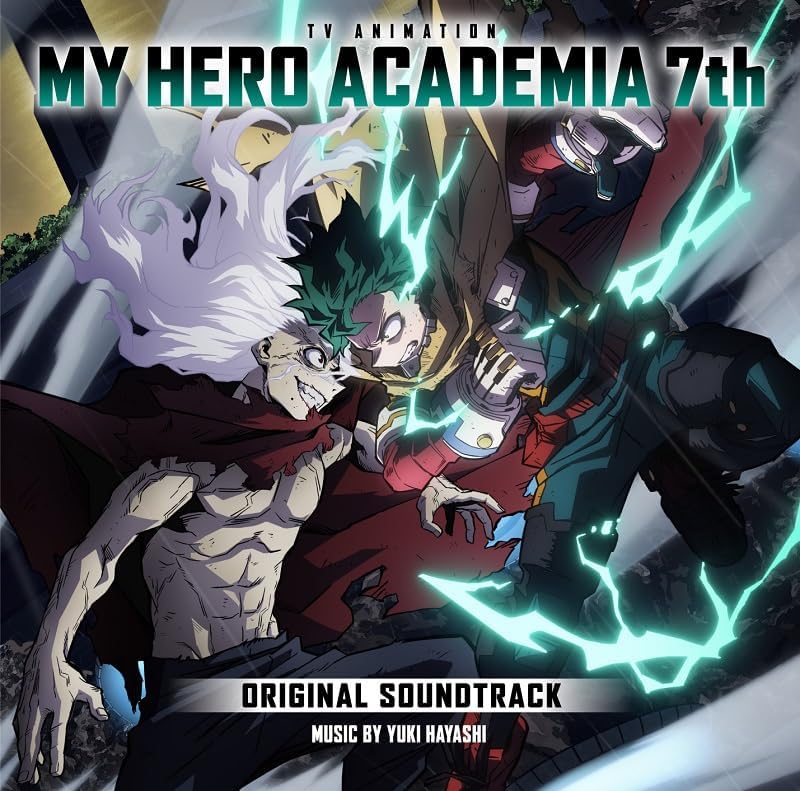 Yuuki Hayashi TV anime My Hero Academia 7th Original Soundtrack Japan Music CD