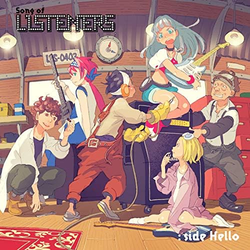 Rie Takahashi Song of LISTENERS: side Hello Japan Music CD