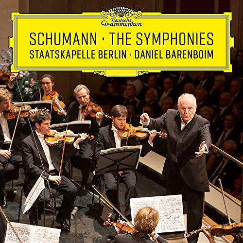 Daniel Barenboim Schumann: Complete Symphonies (UHQCD/MQA) (2CD) Japan Music CD