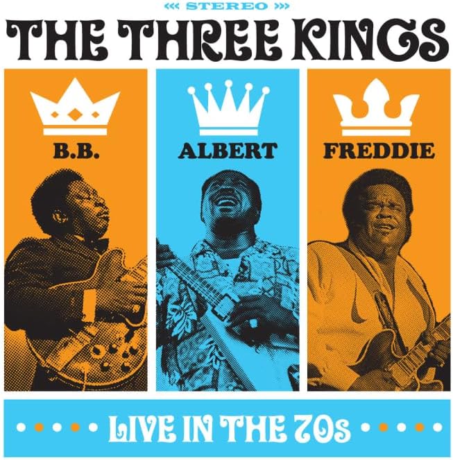B. B. King, Albert K The Three Kings Live In The 70s (2CD) Japan Music CD