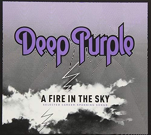 deep Purple A Fire in the Sky ~Best Selection~ Japan Music CD