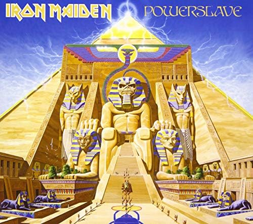 iron maiden Powerslave (The Studio Collection Remastered) Japan Music CD