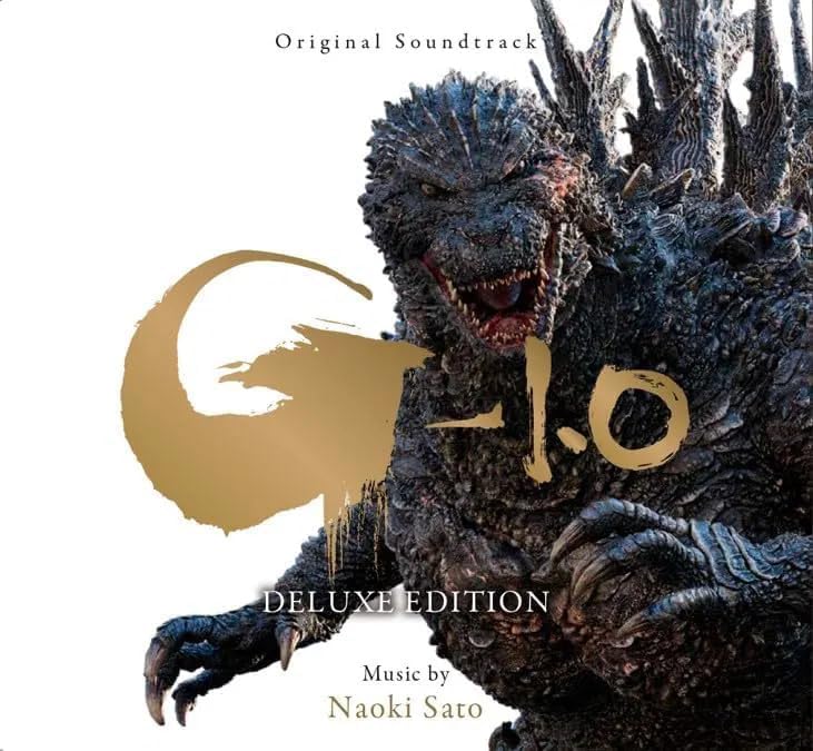 Naoki Sato Godzilla-1.0 Complete Edition (Soundtrack) Japan Music CD