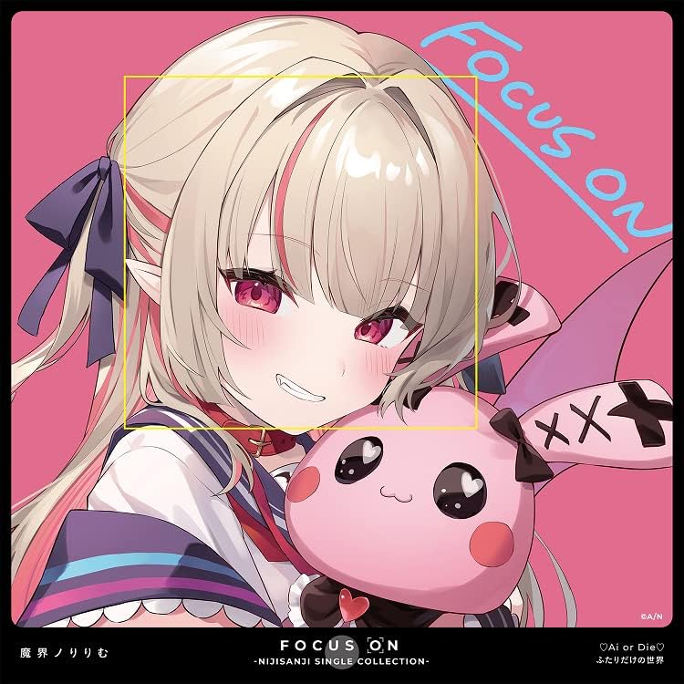 Makai Noririmu FOCUS ON NIJISANJI SINGLE COLLECTION Makai no Ririmu Japan CD