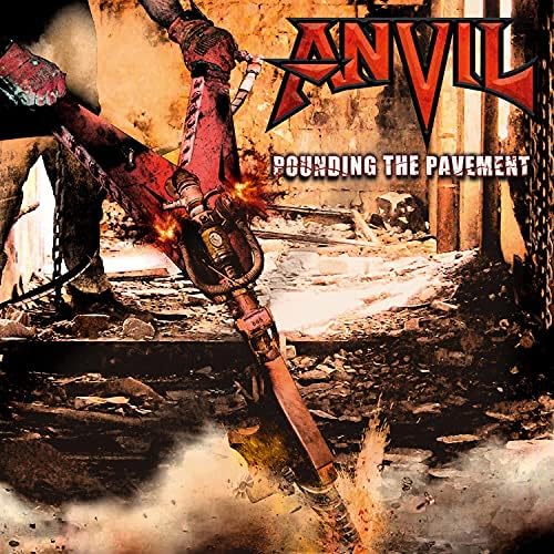 anvil Pounding The Pavement Japan Music CD