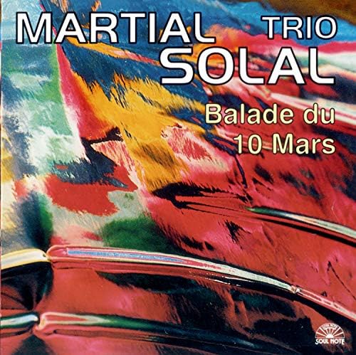 marshall solar trio Ballad du 10 Mars Japan Music CD