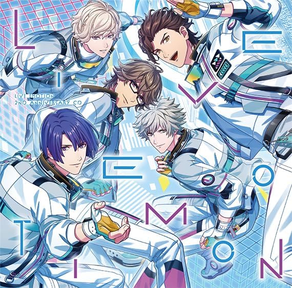 Uta no Prince-sama LIVE EMOTION 2nd Anniv.CD Masato, Ranmaru, Eiichi, Van, Shion