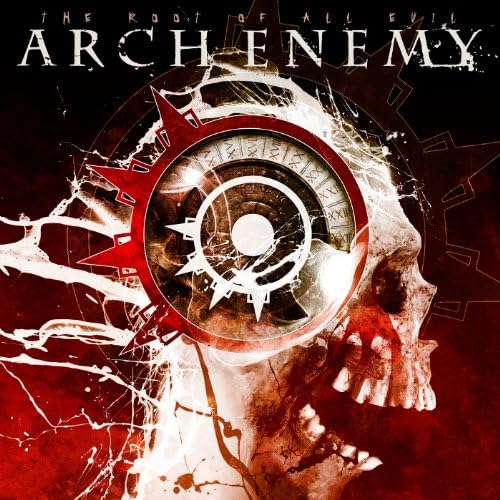 Arch Enemy Root of All Evil Japan Music CD