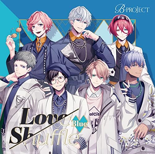 B-PROJECT Love Shuffle Blue (regular edition) Japan Music CD