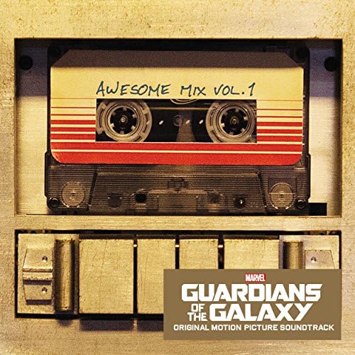 Guardians of the Galaxy: Awesome Mix Vol.1 Original Soundtrack Japan Music CD