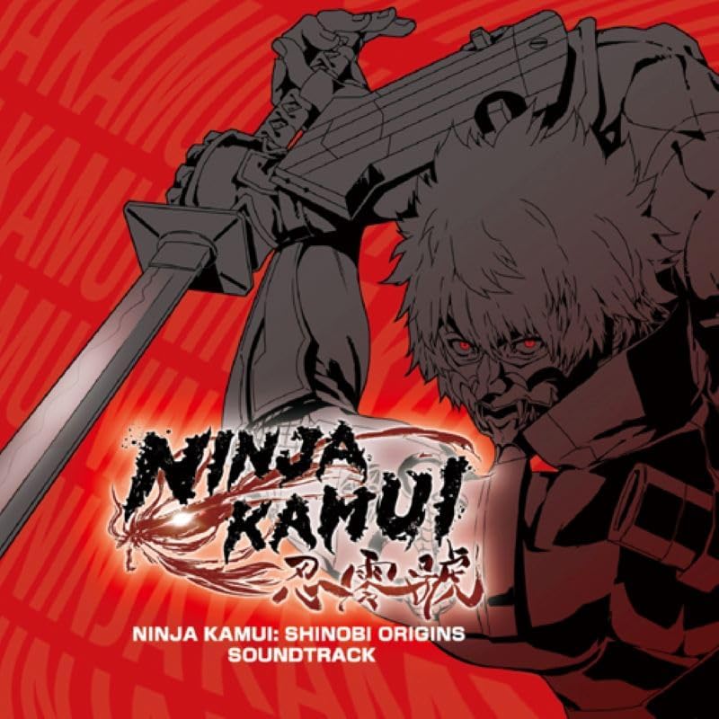 NINJA KAMUI: SHINOBI ORIGINS Soundtrack Japan Music CD