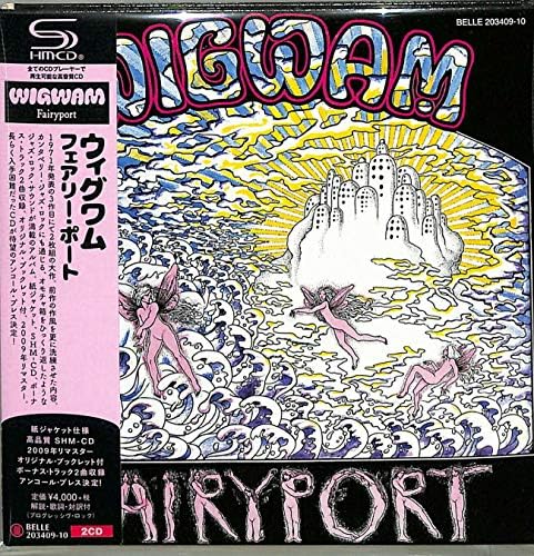 Wigwam Fairy Port Japan Music CD Bonus Tracks