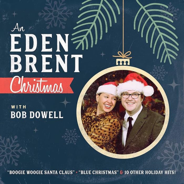 Eden Brent Anne Eden Brent Christmas with Bob Dwell Japan Music CD