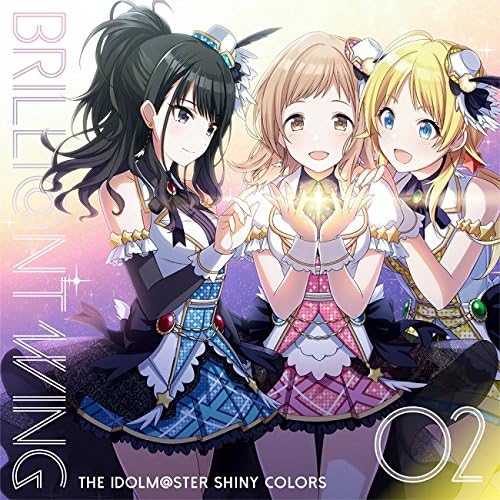 THE IDOLM@STER Shiny Colors BRILLI@NT WING 02 ?gHikari?fs destination?h Japan