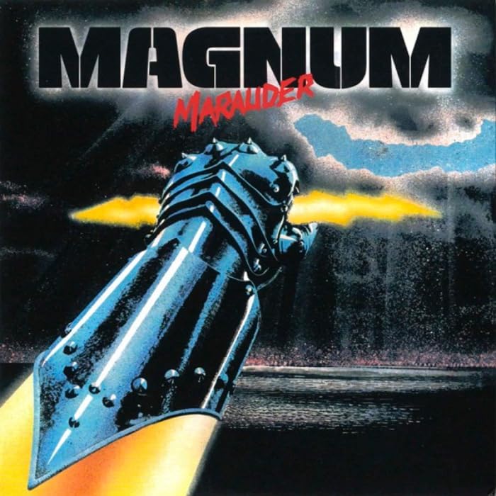 magnum Marauder Japan Music CD