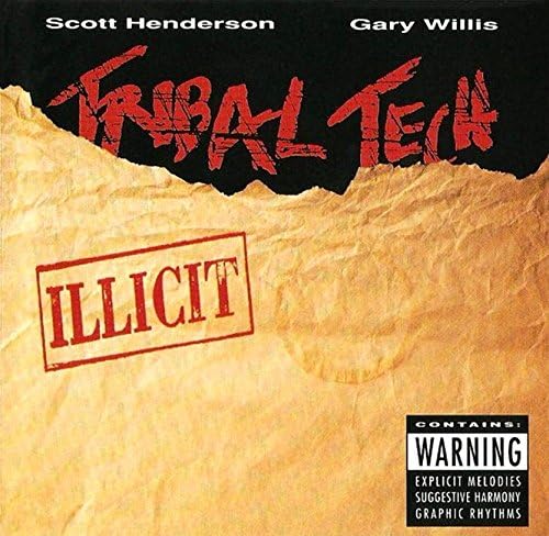 Tribal Tech ILLICT Japan Music CD