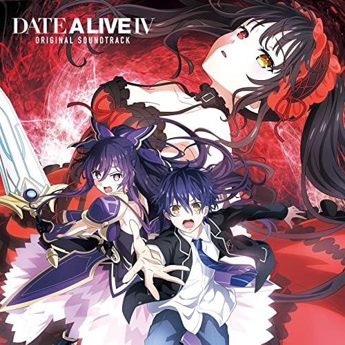 Date A Live IV Original Soundtrack Japan Music CD