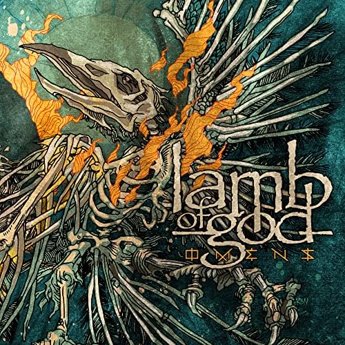 Lamb Of God Omens Japan Music CD Bonus Tracks