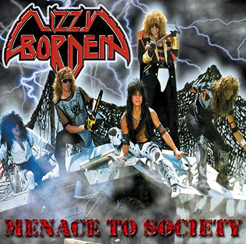 Lizzy Borden MENACE TO SOCIETY (+4 bonus tracks) Japan Music CD