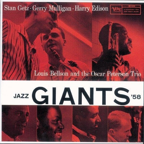 Oscar Peterson Jazz Giants '58 (UHQCD) Japan Music CD