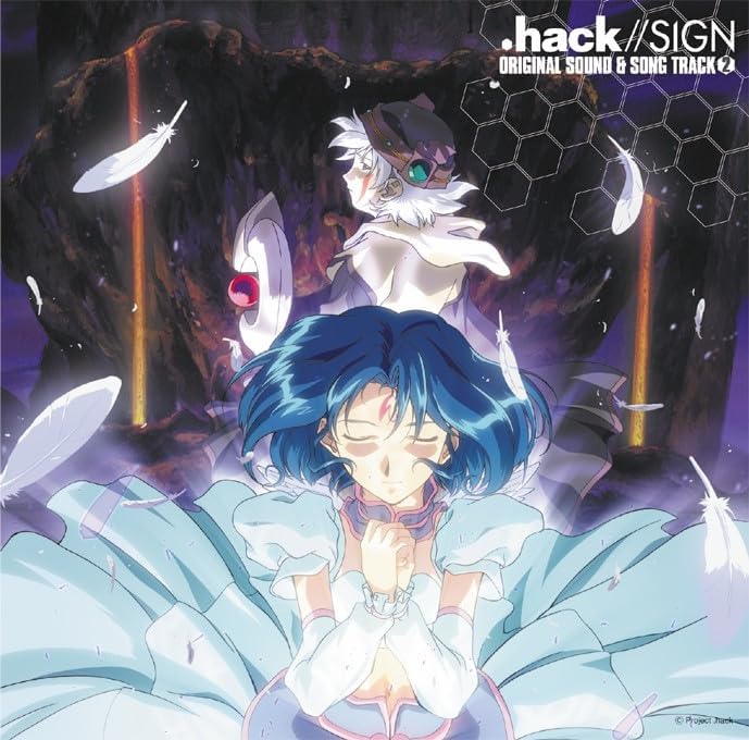 Yuki Kajiura .hack//SIGN ORIGINAL SOUND & SONG TRACK 2 Japan Music CD
