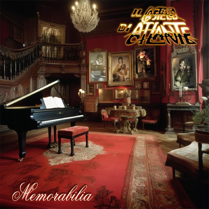 Il Castello di Atlante Memorabilia Japan Music CD
