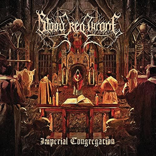 blood red throne Imperial Congregation Japan Music CD