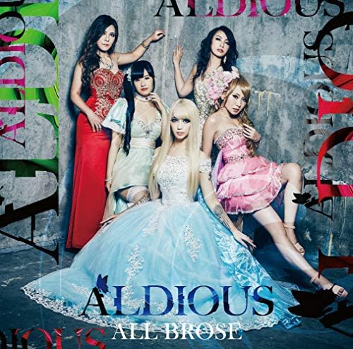 Aldious ALL BROSE Japan Music CD