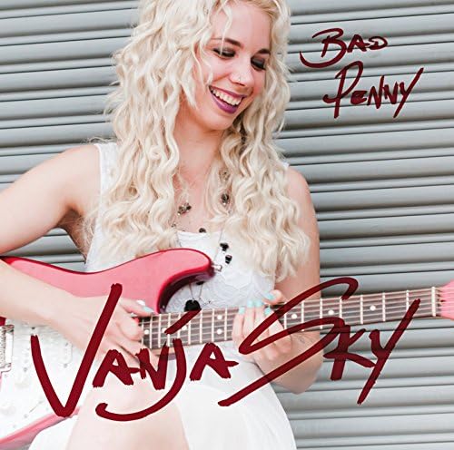 Vanya Sky bad penny Japan Music CD