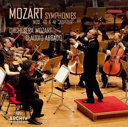 Claudio Abbado Mozart: Symphony No. 40 and No. 41 (Jupiter) (Limited Edition) (U