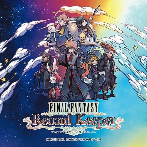 FINAL FANTASY Record Keeper Original Soundtrack vol.3 Japan Music CD^