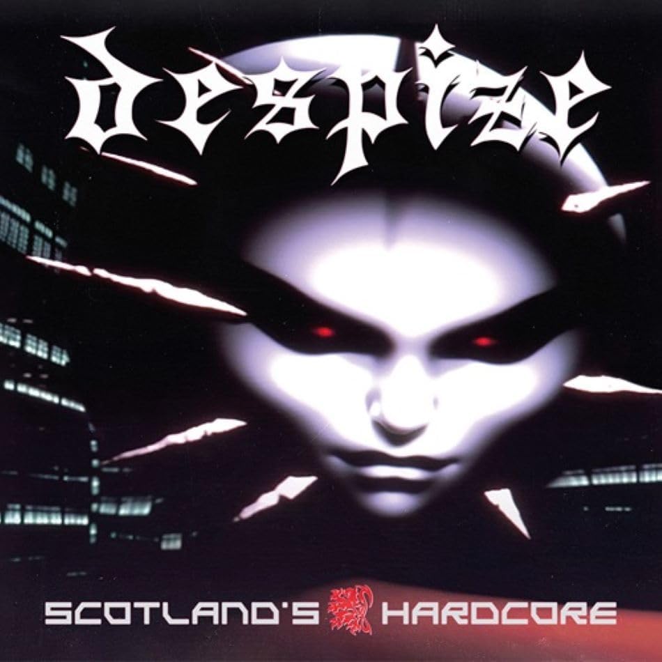 Dispize Scotland's Hardcore Japan Music CD