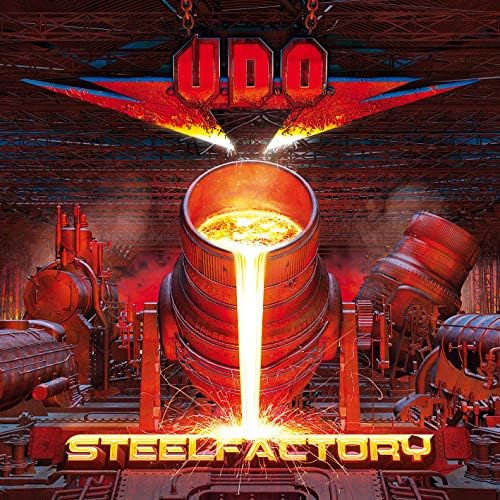 U.D.O. Steelfactory U.D.O. Japan Music CD