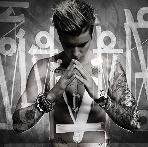 justin bieber Purpose (regular edition) Japan Music CD