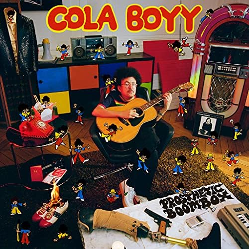 cola boy prosthetic boombox Japan Music CD