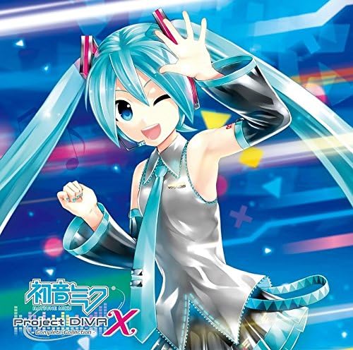 Various Hatsune Miku -Project DIVA- X Complete Collection Japan Music CD